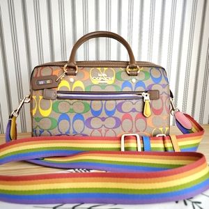 Coach Pride Rowen Satchel
